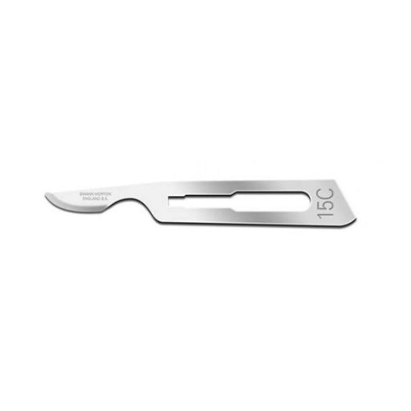 Swann-Morton carbon steel scalpel blades, non-sterile (EMS)