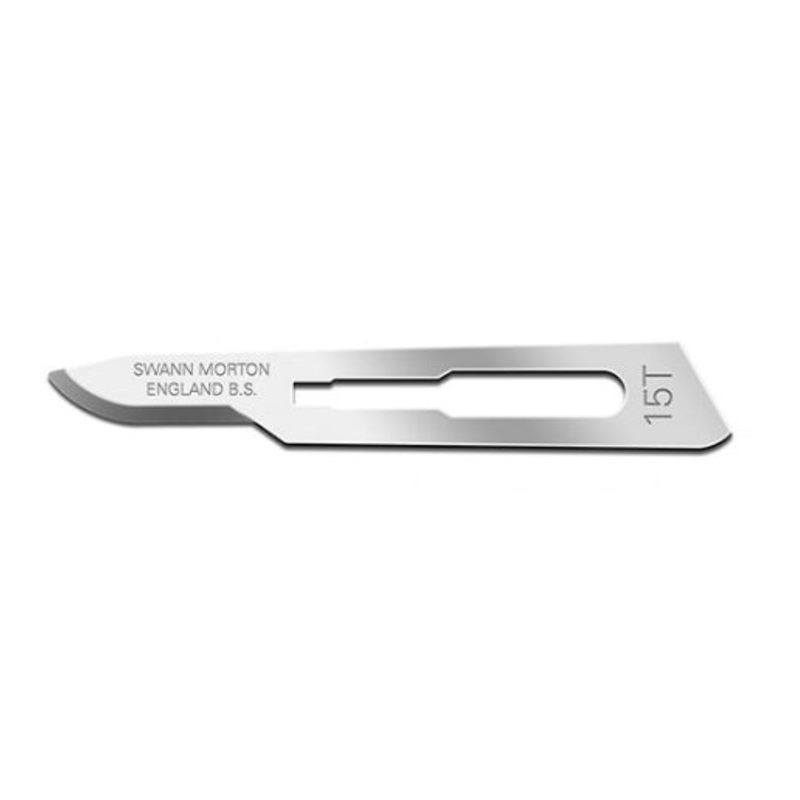 Swann-Morton carbon steel scalpel blades, sterile (EMS)