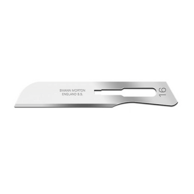 Swann-Morton carbon steel scalpel blades, non-sterile (EMS)