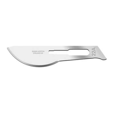 Swann-Morton carbon steel scalpel blades, non-sterile (EMS)