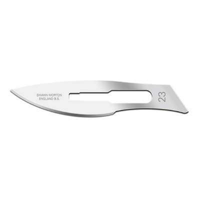 Swann-Morton carbon steel scalpel blades, non-sterile (EMS)