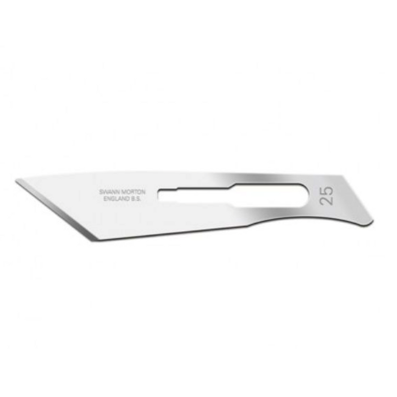 Swann-Morton carbon steel scalpel blades, non-sterile (EMS)