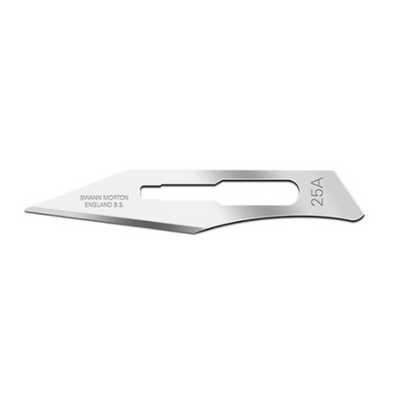Swann-Morton carbon steel scalpel blades, non-sterile (EMS)