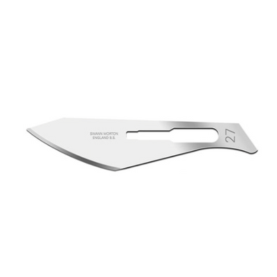 Swann-Morton carbon steel scalpel blades, non-sterile (EMS)