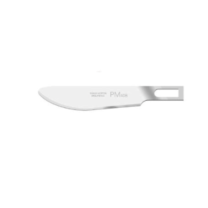 Swann-Morton carbon steel scalpel blades, non-sterile (EMS)