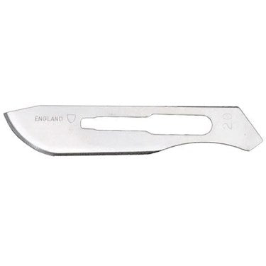 Lance scalpel blades, sterile