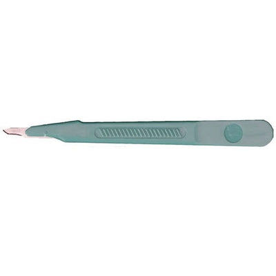 Lance disposable scalpels with plastic handle