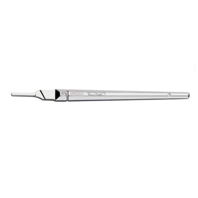 Swann-Morton scalpel handles, stainless steel (EMS)