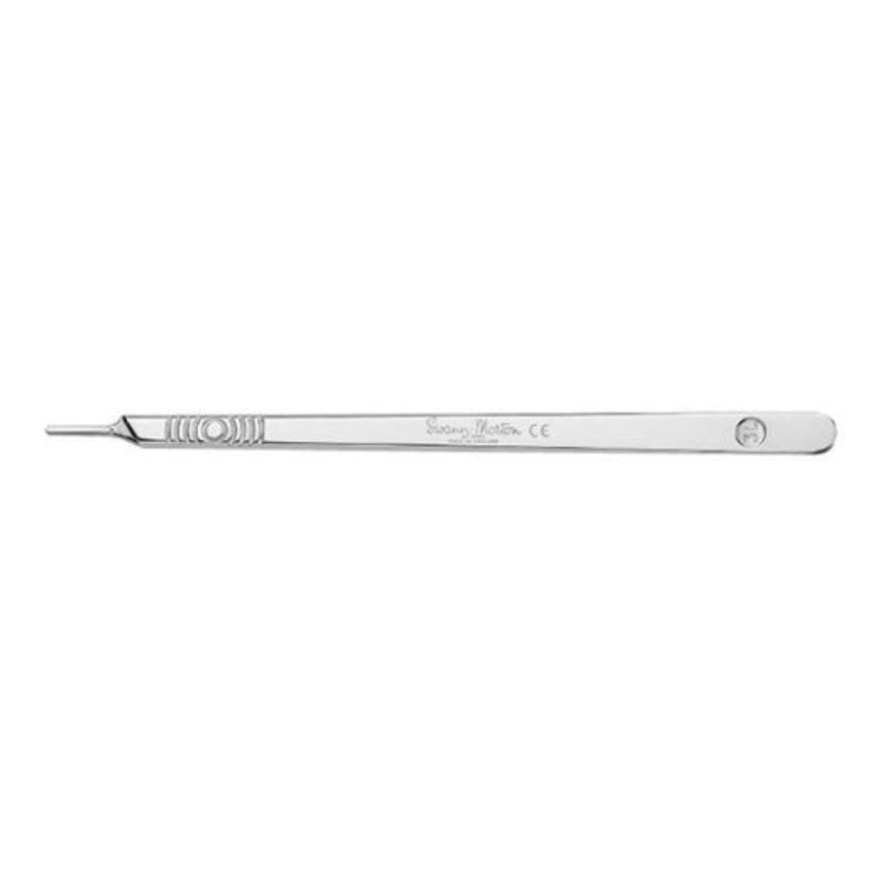 Swann-Morton scalpel handles, stainless steel (EMS)