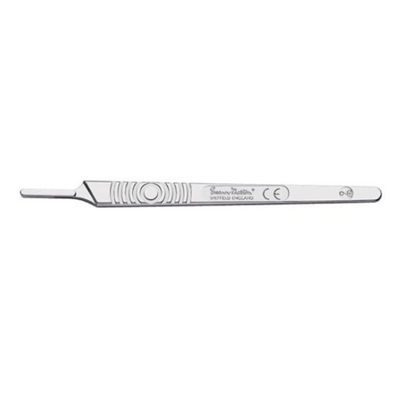Swann-Morton scalpel handles, stainless steel (EMS)