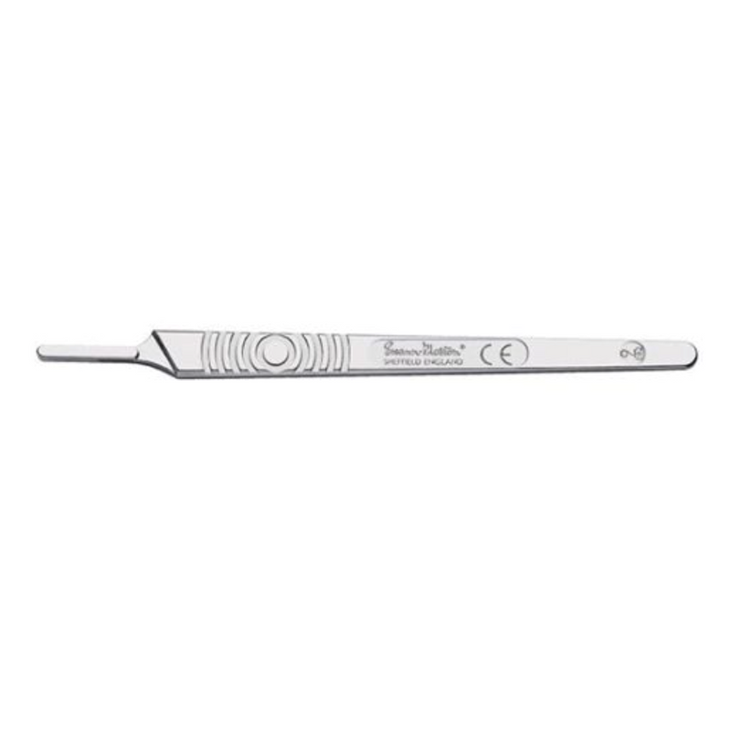 Swann-Morton scalpel handles, stainless steel (EMS)