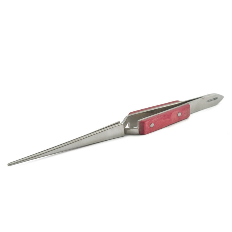 Self-closing tweezers