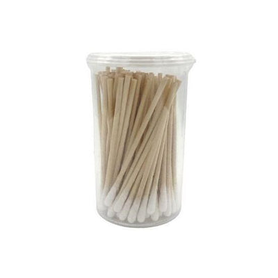 Cotton-tipped applicators, wooden