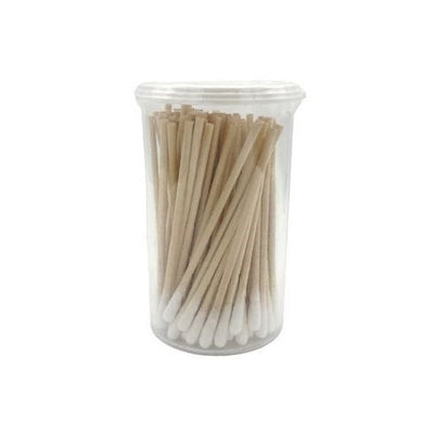 Cotton-tipped applicators, wooden