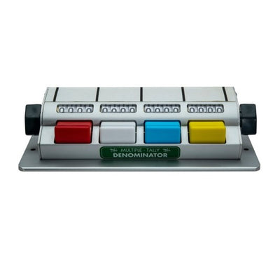 Denominator lab counters