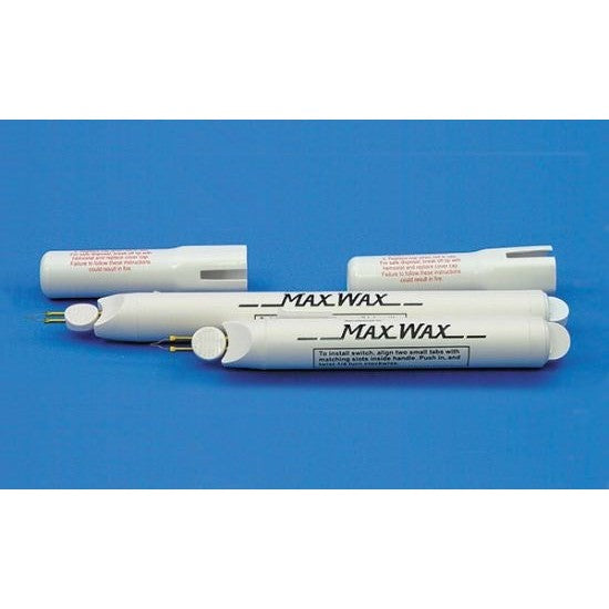 Wax heat pens for ultramicrotomy