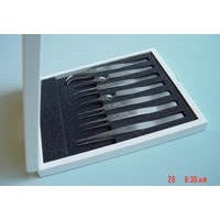 Dumont ultramicrotomy tweezers set and box (EMS)