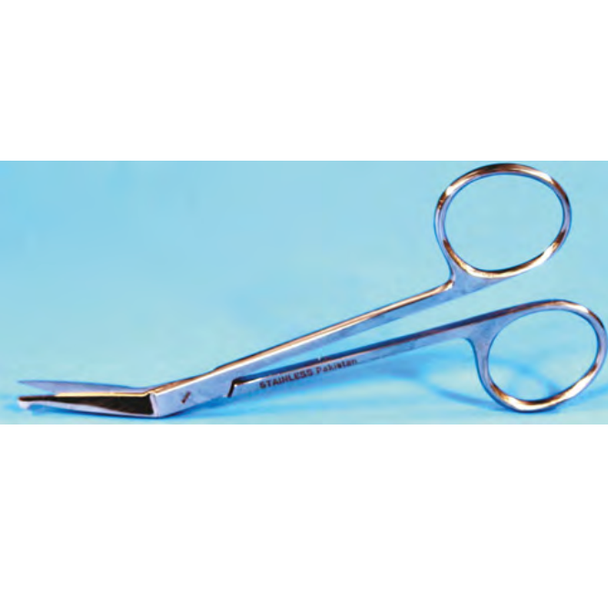 Iris dissecting scissors, SS (EMS)