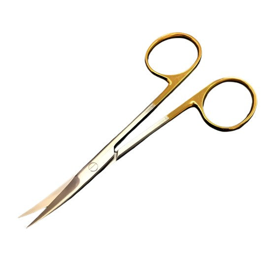 Surgical scissors, tungsten carbide edges (EMS)