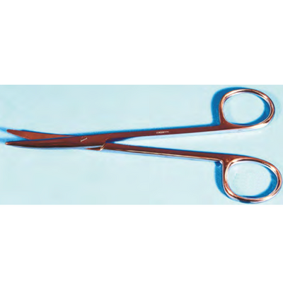 Iris dissecting scissors, SS (EMS)