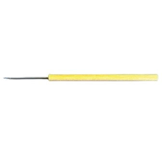 Dissection needles with wooden handle