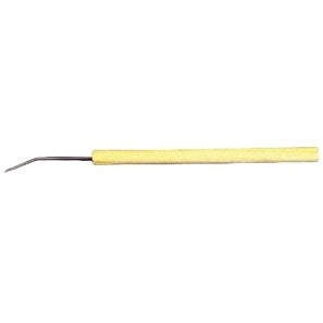 Dissection needles with wooden handle