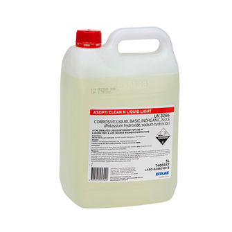 ECOLAB labware dishwasher detergents