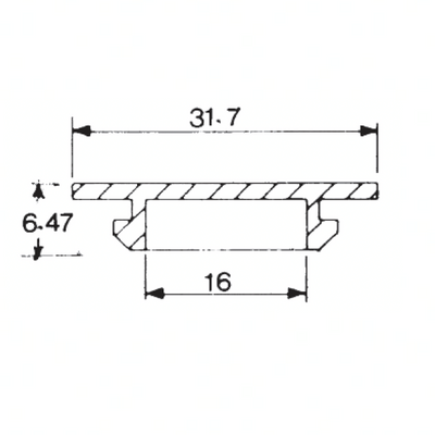 SEM specimen mount, platform mount (EMS)