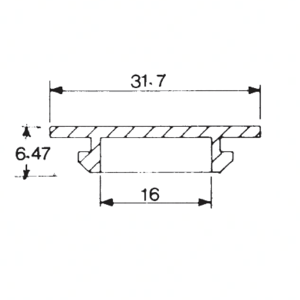 SEM specimen mount, platform mount (EMS)