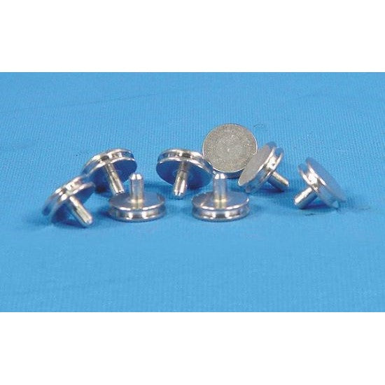 SEM grooved specimen mounts, short pin mount