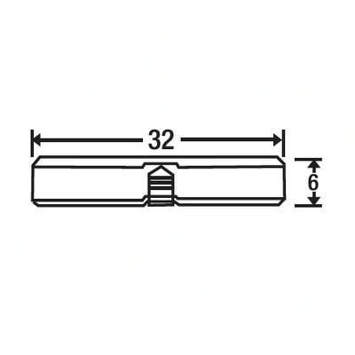 SEM medium specimen mounts, M4 cylinder (EMS)