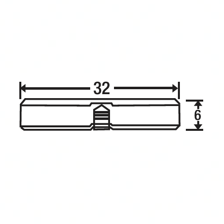 SEM medium specimen mounts, M4 cylinder (EMS)