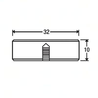 SEM medium specimen mounts, M4 cylinder (EMS)