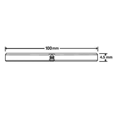 SEM large specimen mounts, M4 cylinder (EMS)