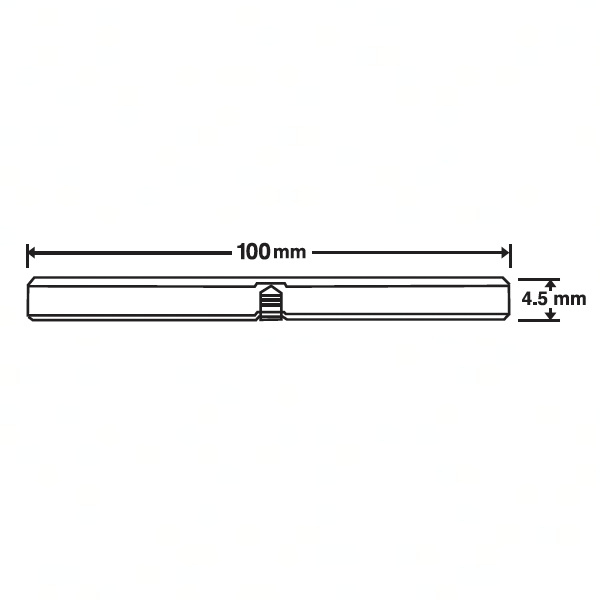 SEM large specimen mounts, M4 cylinder (EMS)