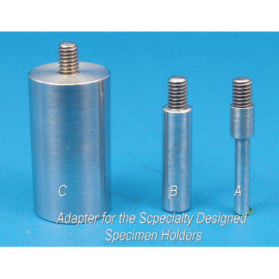 SEM vertical thin specimen mount, pin mount