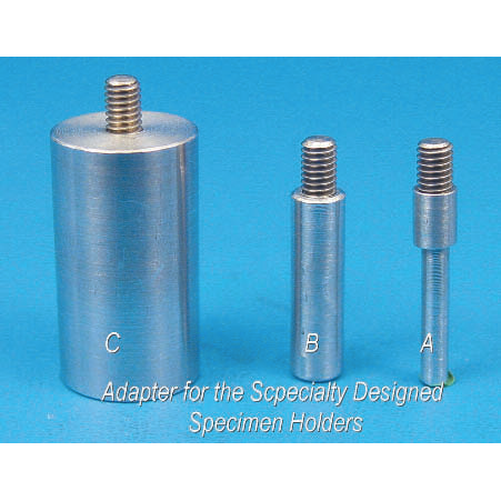 SEM vertical thin specimen mount, pin mount