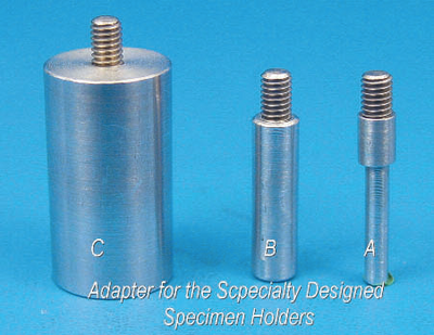 SEM vertical thin specimen mount, pin mount