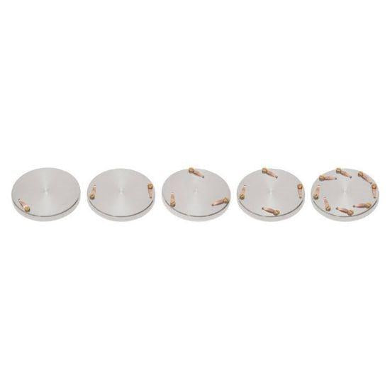 SEMClip large specimen mounts, M4 cylinder (EMS)