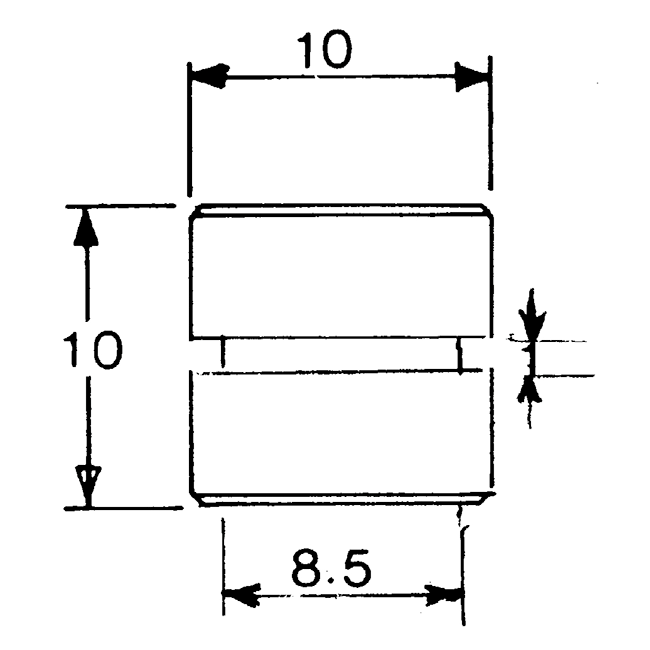 SEM small specimen mounts, JEOL cylinder (EMS)