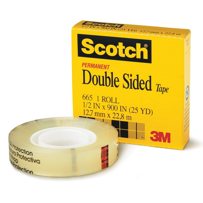 Scotch 665 double-sided tape