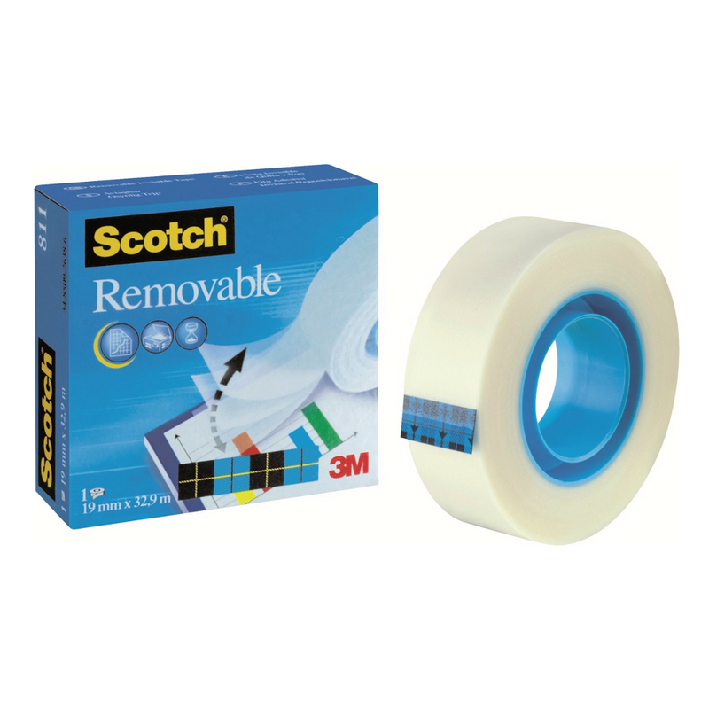 Scotch 811 removable tape