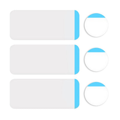 Colour coded dual Tough-Tags