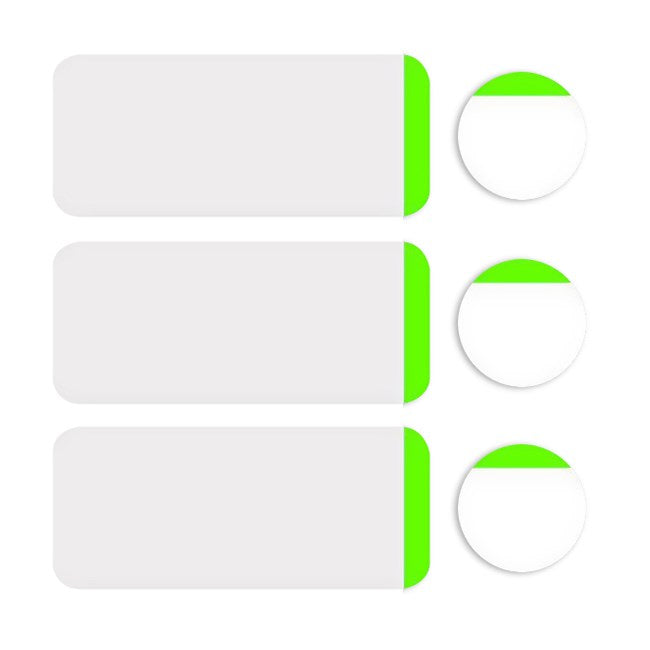 Colour coded dual Tough-Tags