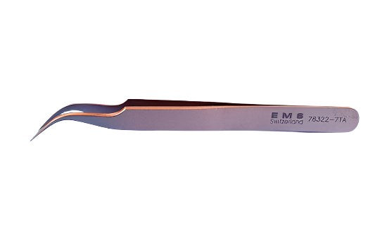 EMS high precision tweezers, style 7