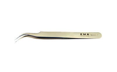 EMS high precision tweezers, style 7