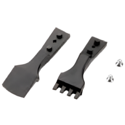 EMS wafer tweezers with replacement tips