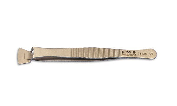 EMS wafer tweezers, various styles