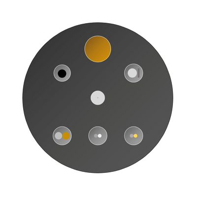 MAC backscattered electron detector calibration standards