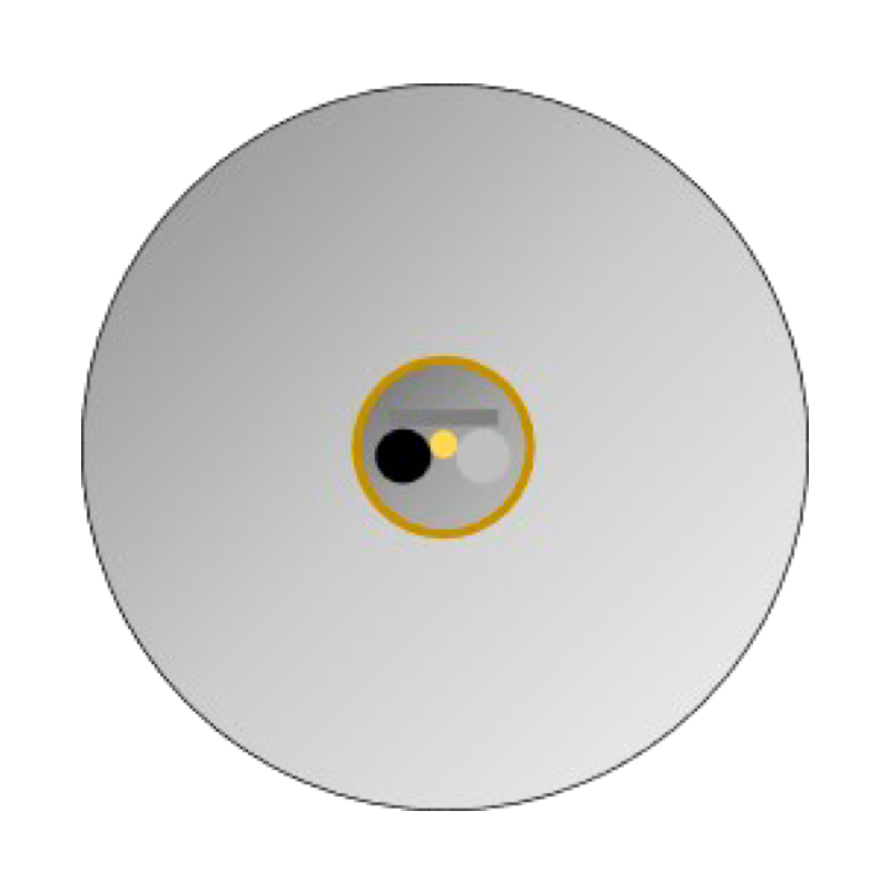 MAC backscattered electron detector calibration standards